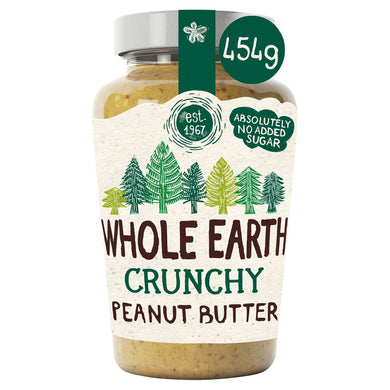 Whole Earth Original Crunchy Peanut Butter 454G