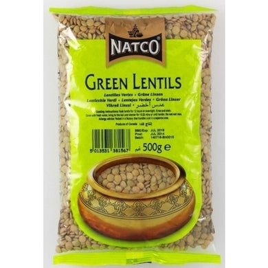 Natco  Green Lentils