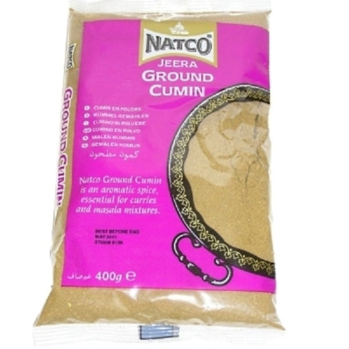 NATCO Ground Cumin JEERA POWDER 400g