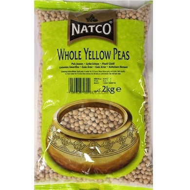 Whole Green Peas  2kg natco