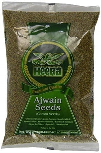 Heera Ajwain Seeds 300g . Carom Seeds