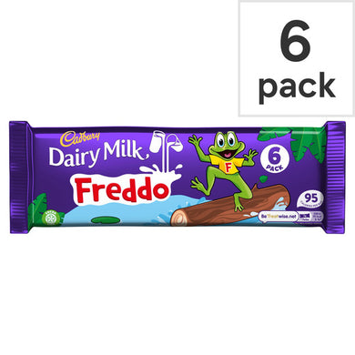 Cadbury Dairy Milk Freddo 6 Bars 108G