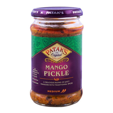 Pataks Mango Pickle Medium 283g