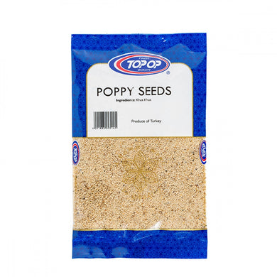 Poppy Seeds KHUS KHUS  300g Top op