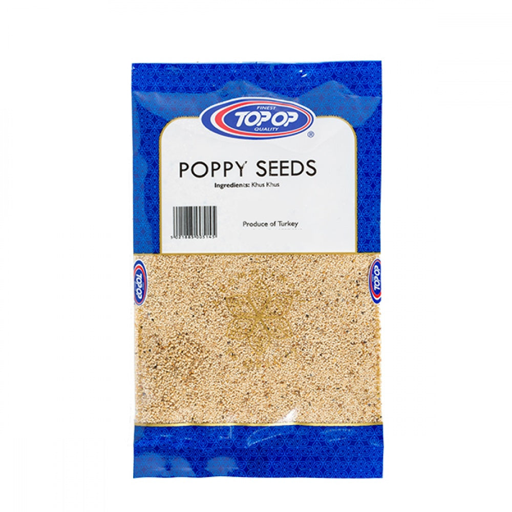 Poppy Seeds KHUS KHUS  300g Top op