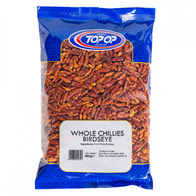 TOPOP BIRDS EYE WHOLE 400G