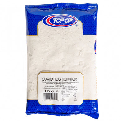 Buckwheat Flour (Kuttu Flour)  Top op