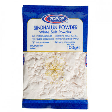 Top-Op Sindhalun Powder  White Salt Powder