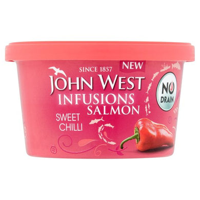 John West Salmon Infusions Sweet Chilli 80G