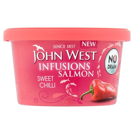 John West Salmon Infusions Sweet Chilli 80G