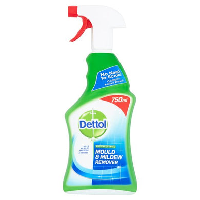 Dettol Antibacterial Mould & Mildew Remover Spray 750Ml