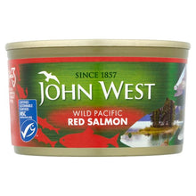 John West Wild Red Salmon 213