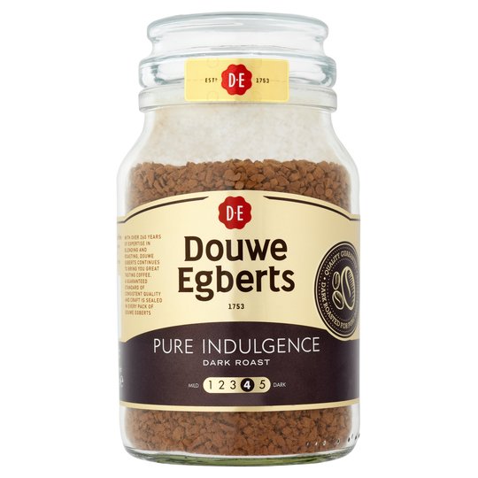 Douwe Egbert's Pure Indulgence Instant Coffee 190G