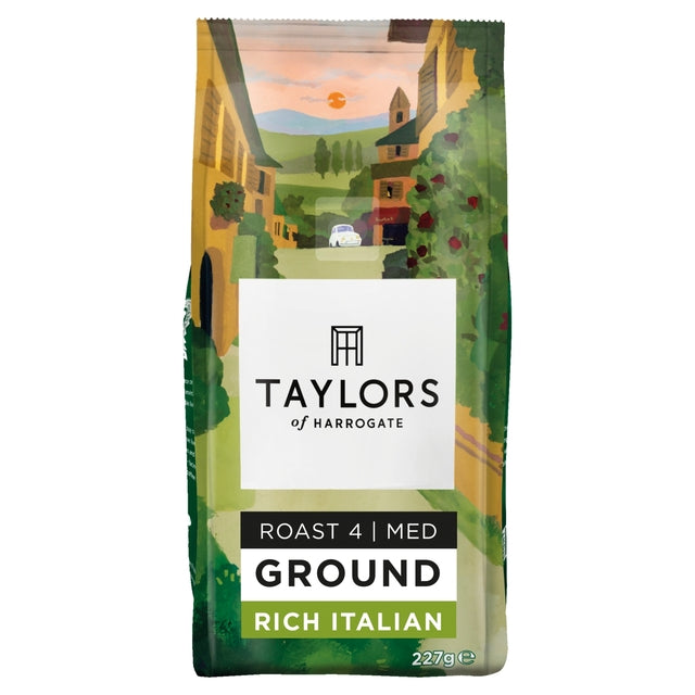 Taylors of Harrogate Rich Italian Ground Coffee 227g