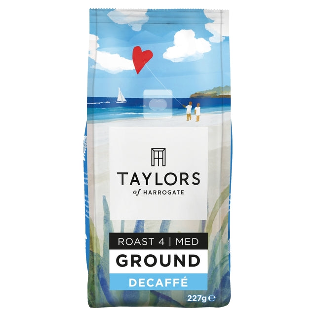 Taylors of Harrogate Decaff Ground Coffee 227g