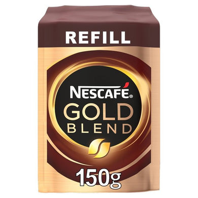 Nescafe Gold Blend Instant Coffee Refill 150g