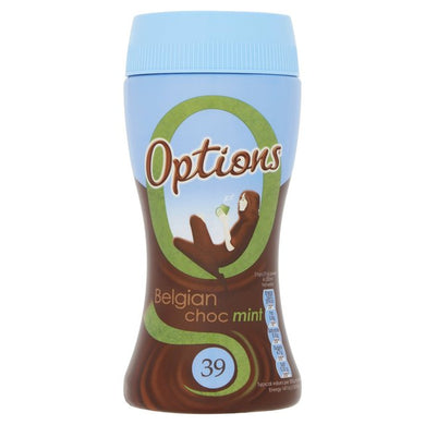 Options Belgian Choc Mint 220g