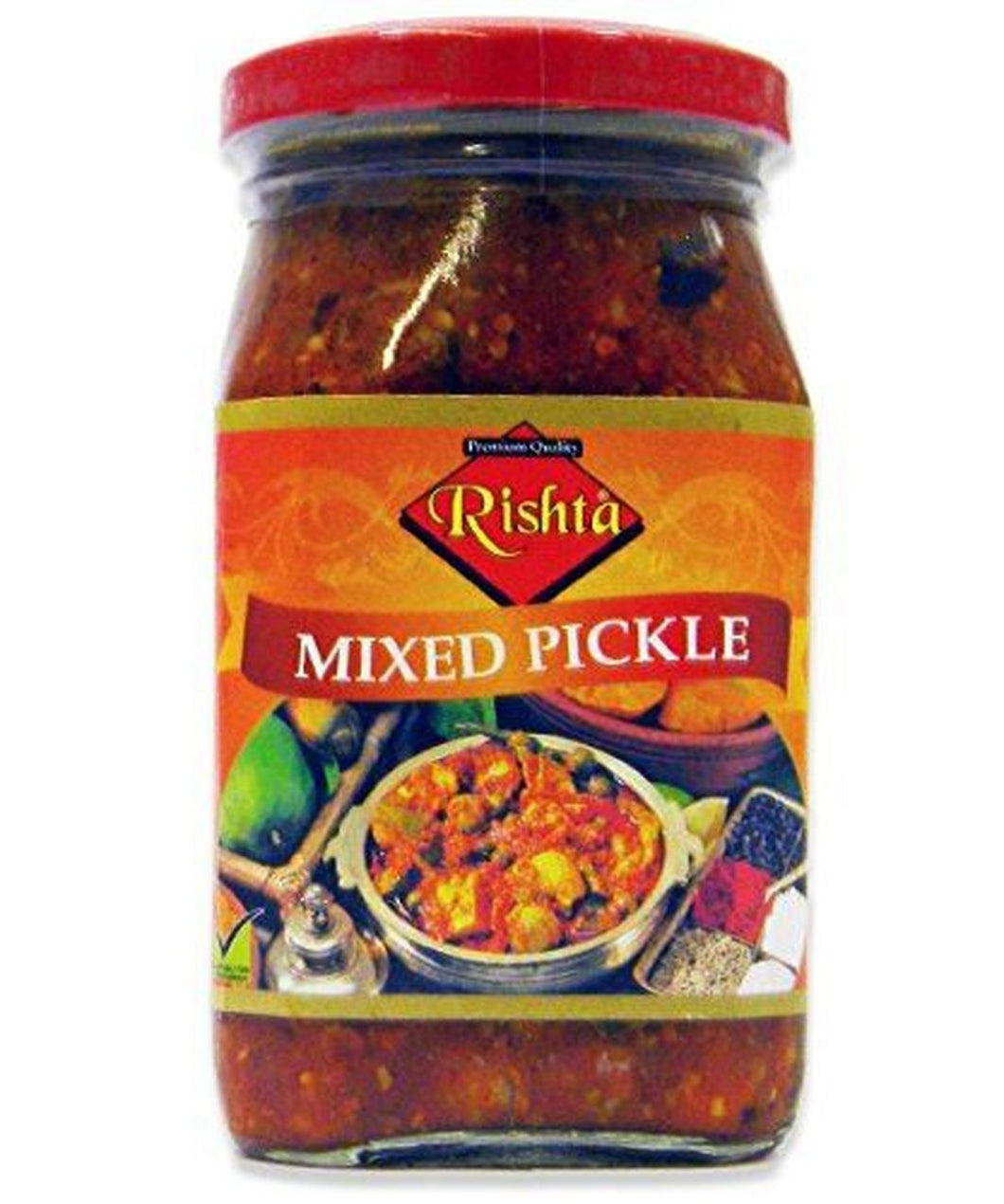 Mixed  Pickle, 400g- Rishta