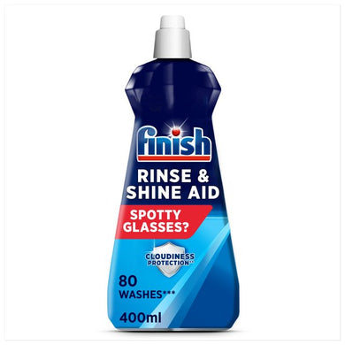 Finish Dishwasher Rinse Aid Lemon 400ml