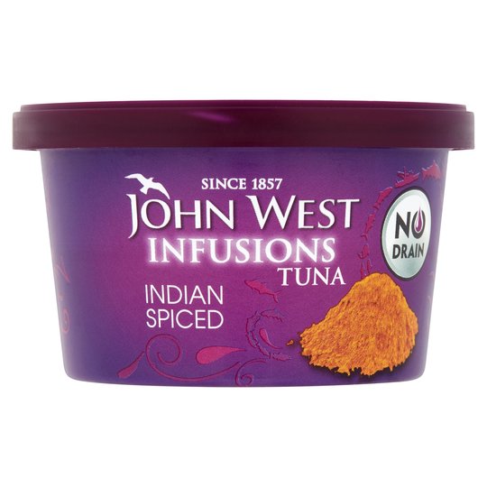 John West Infusions Tuna Indian Spiced 80G