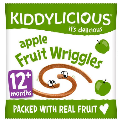 Kiddylicious Apple Fruit Wriggles 12g