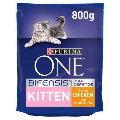 Purina One Kitten Junior Chicken & Whole Grains 800G