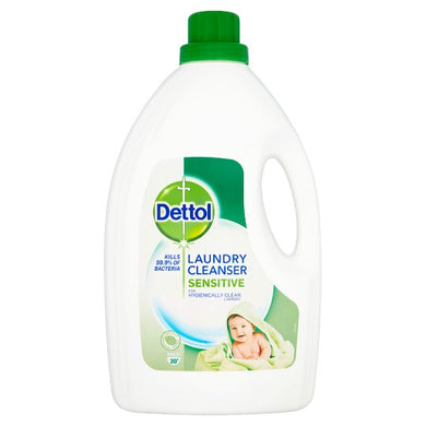 Dettol Antibacterial Laundry Cleanser Sensitive 2.5Ltr