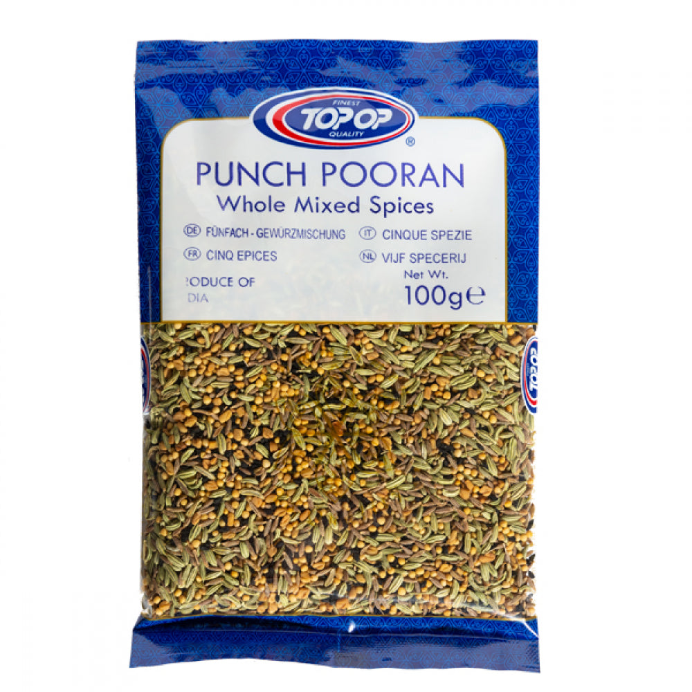 Punch Pooran Whole Mix Spices