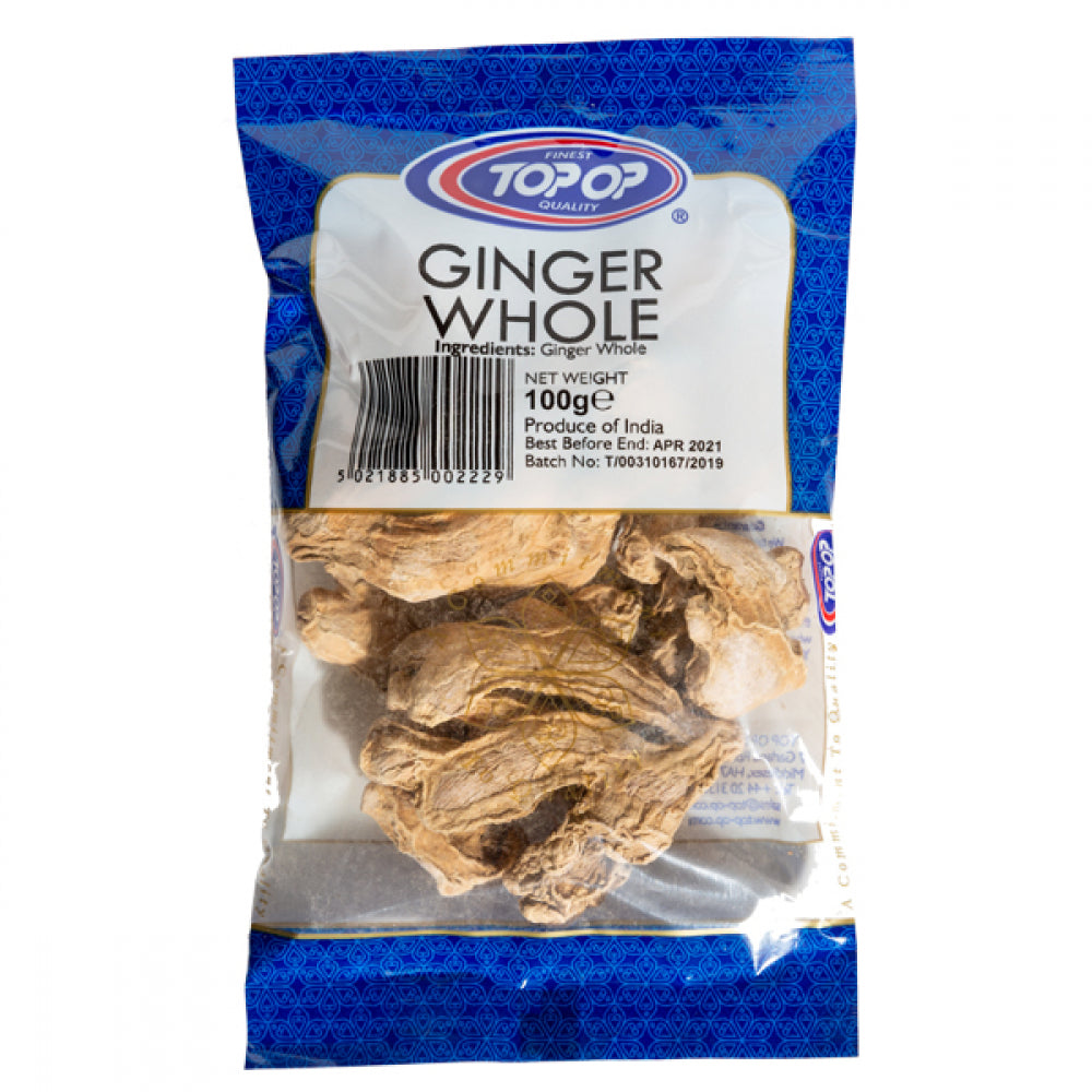 Top-Op Ginger Whole Blanched