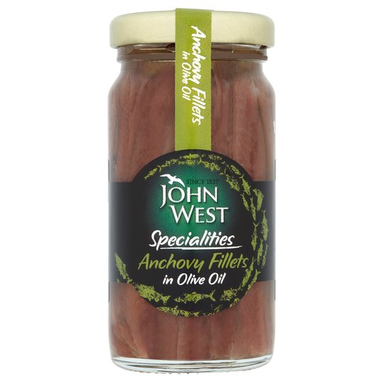 John West Anchovies In Olive Oil 100G