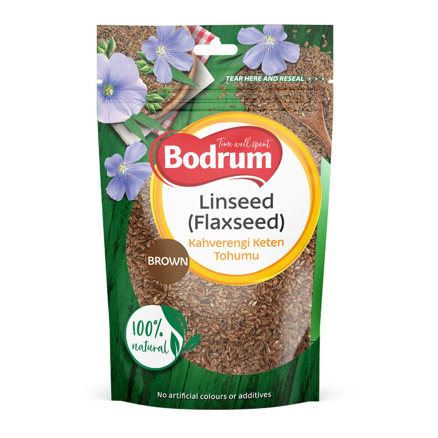 Bodrum Brown Linseed or Flaxseed