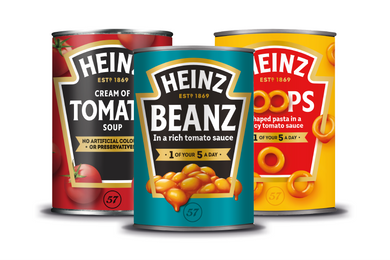 Heinz Heinz | Heinz 'Cans . Select from Drop list