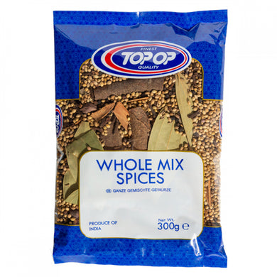 Top op  Whole Mixed Spices 300g