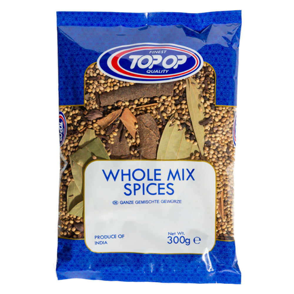 Top op  Whole Mixed Spices 300g