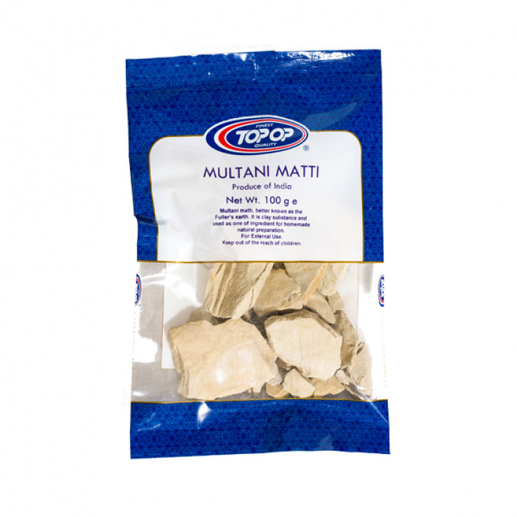 Top-Op Multani Matti Natural Cleanser for Your Skin  Multani mitti Stone