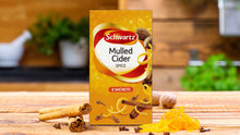 Schwartz Mulled Cider  Spice Blend Kit 18g