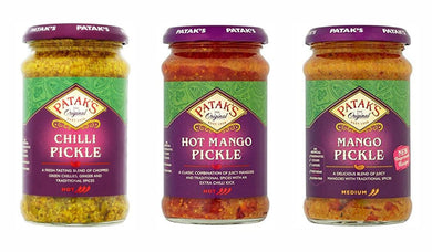 Pataks Chutneys & Pickles