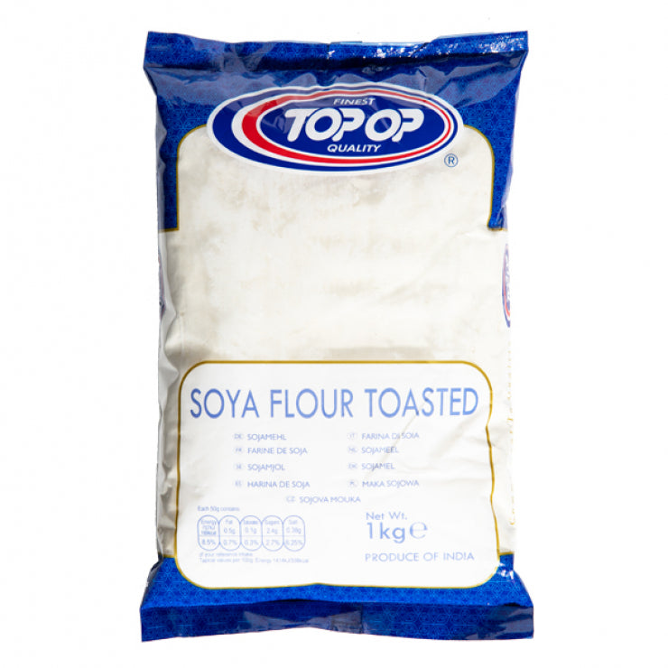 Soya Flour Toasted Top op
