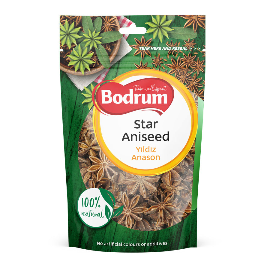 Badian ( Star Aniseed whole  ) 50g