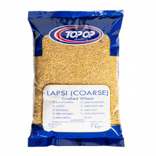 Indian Lapsi Coarse Crushed Wheat Top Op