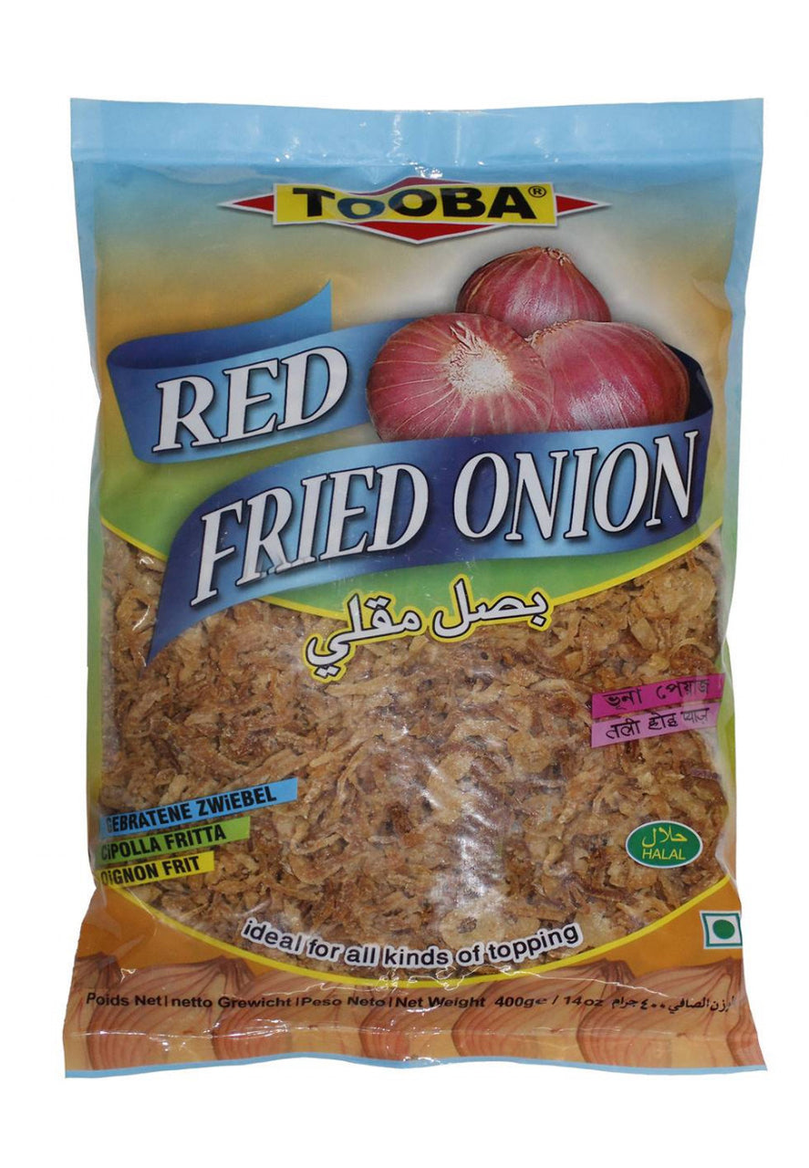 Tooba Red Fried Onion - 400g