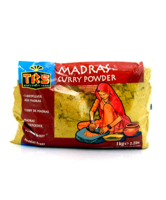 TRS MADRAS CURRY POWDER - 1kg