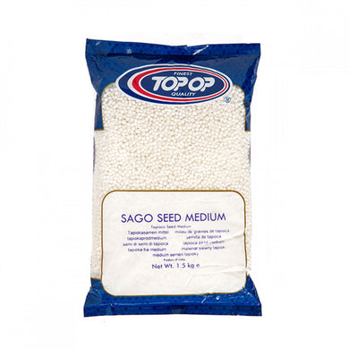 Sago Seeds Medium Tapioca Seeds ,Sabudana Top Op