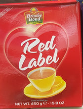 BROOKE BOND - RED LABEL - LOOSE LEAF BLACK TEA 450G