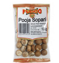 Pooja Sopari . Betal Nut Whole for Puja 100g