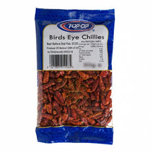 BIRDS EYE WHOLE Chillies Dry