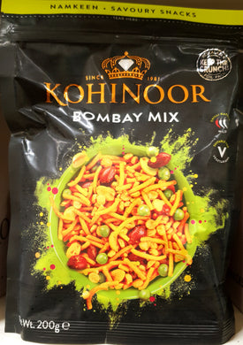 Kohinoor Bombay Mix 200g Indian Savory Snacks