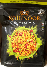 Kohinoor Selection  Indian Savory Snacks  Bhujiya , Bombay Mix 200g