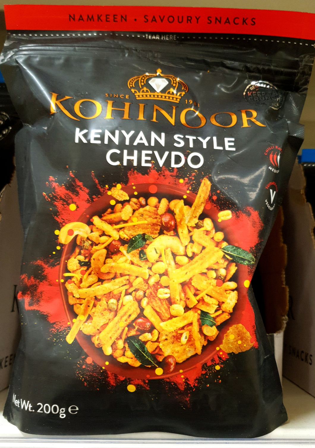 Kohinoor Kenyan Style Chevdo 200g Indian Savory Snacks