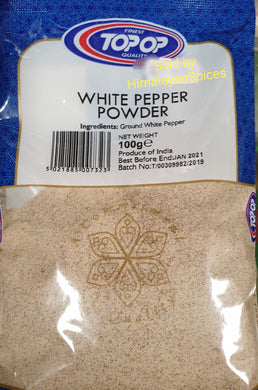 White Pepper Powder